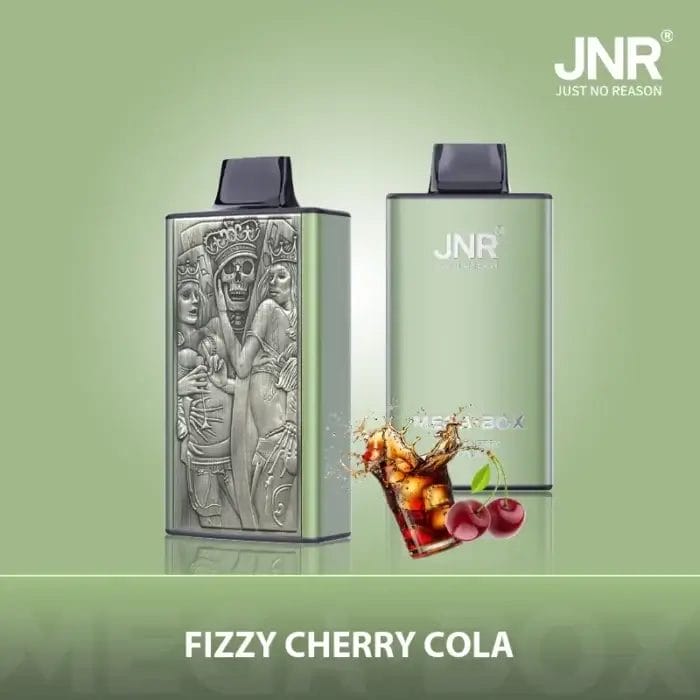 JNR Mega Box 25000 25K Puffs 30ml Einweg-E-Zigaretten Dual Mesh Coil Original – Bild 10
