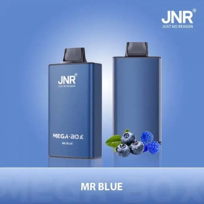 JNR Mega Box 25000 25K Puffs 30ml Einweg-E-Zigaretten Dual Mesh Coil Original – Bild 7