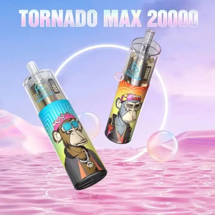 Fumot Tornado Max 20000 20K Puffs Einweg-E-Zigaretten Original - Billede 1