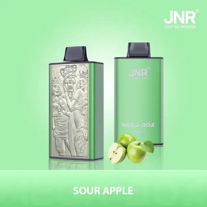 JNR Mega Box 25000 25K Puffs 30ml Einweg-E-Zigaretten Dual Mesh Coil Original – Bild 6
