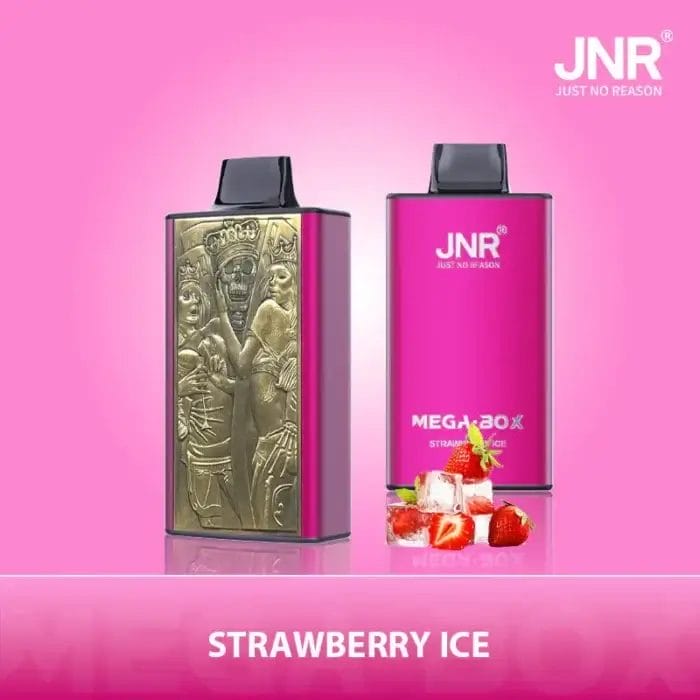 JNR Mega Box 25000 25K Puffs 30ml Einweg-E-Zigaretten Dual Mesh Coil Original – Bild 4