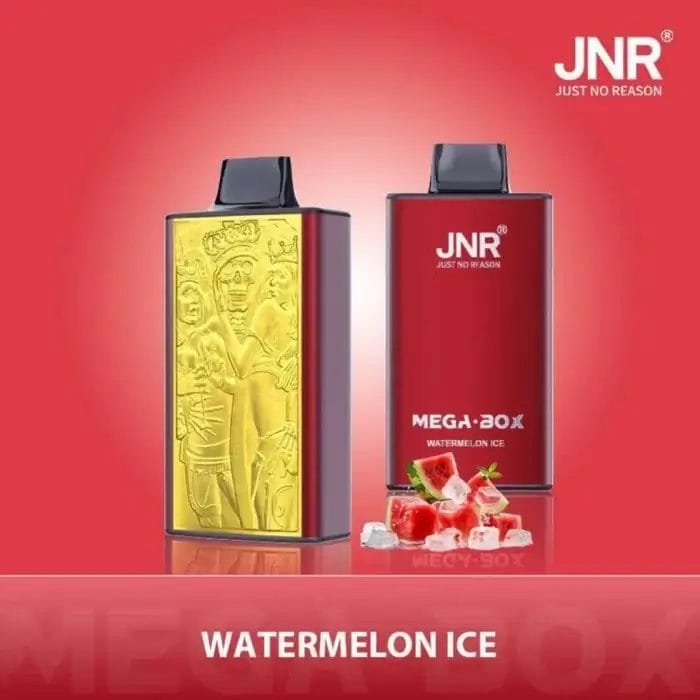 JNR Mega Box 25000 25K Puffs 30ml Einweg-E-Zigaretten Dual Mesh Coil Original – Bild 2