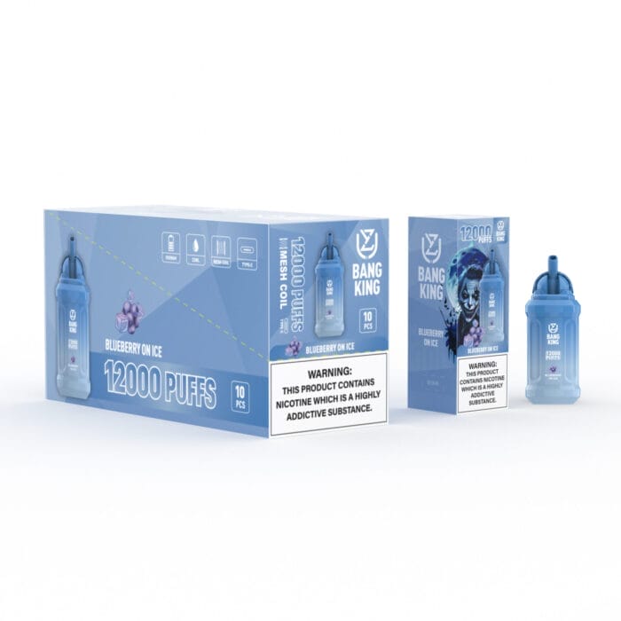 UZY Bang King 12000 12K Puffs 23ml Einweg-E-Zigaretten Original – Bild 13