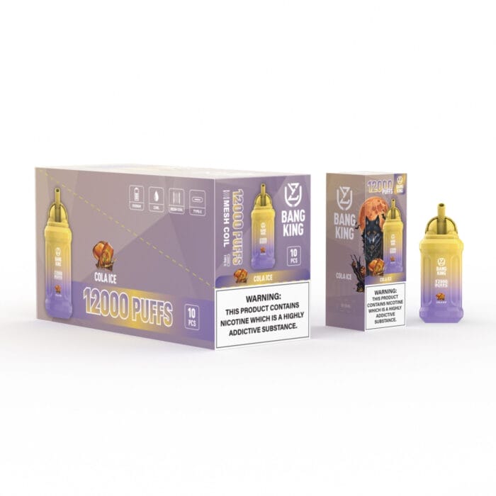UZY Bang King 12000 12K Puffs 23ml Einweg-E-Zigaretten Original – Bild 10
