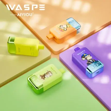 WASPE 40000 40K Puffs 36ml Einweg-E-Zigarette Double Flavor Original