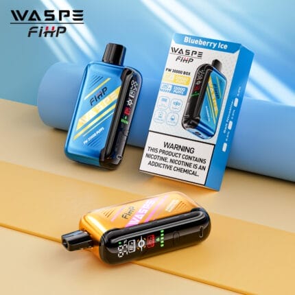 WASPE FIHP 30000 30K Puffs 28ml Einweg-E-Zigaretten Dual Mesh Original