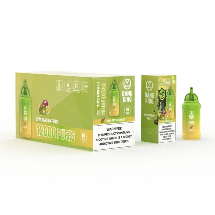 UZY Bang King 12000 12K Puffs 23ml Einweg-E-Zigaretten Original – Bild 6