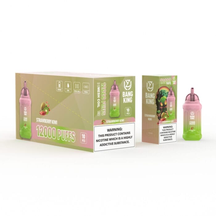 UZY Bang King 12000 12K Puffs 23ml Einweg-E-Zigaretten Original – Bild 12