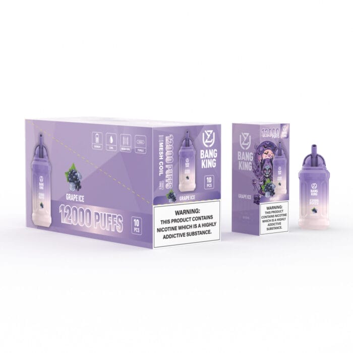 UZY Bang King 12000 12K Puffs 23ml Einweg-E-Zigaretten Original – Bild 7