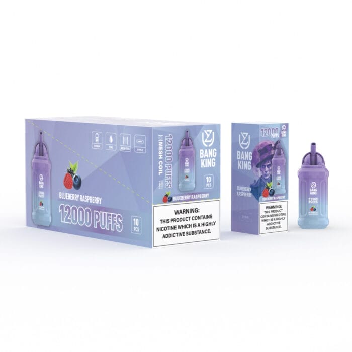 UZY Bang King 12000 12K Puffs 23ml Einweg-E-Zigaretten Original – Bild 9