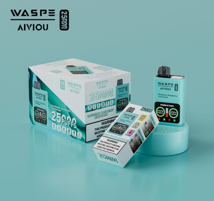 WASPE 25000 25K Puffs Dual Mesh 25ml Einweg-E-Zigarette Original – Bild 13