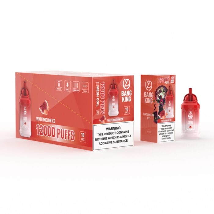 UZY Bang King 12000 12K Puffs 23ml Einweg-E-Zigaretten Original – Bild 3