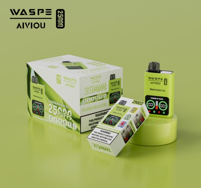 WASPE 25000 25K Puffs Dual Mesh 25ml Einweg-E-Zigarette Original – Bild 9